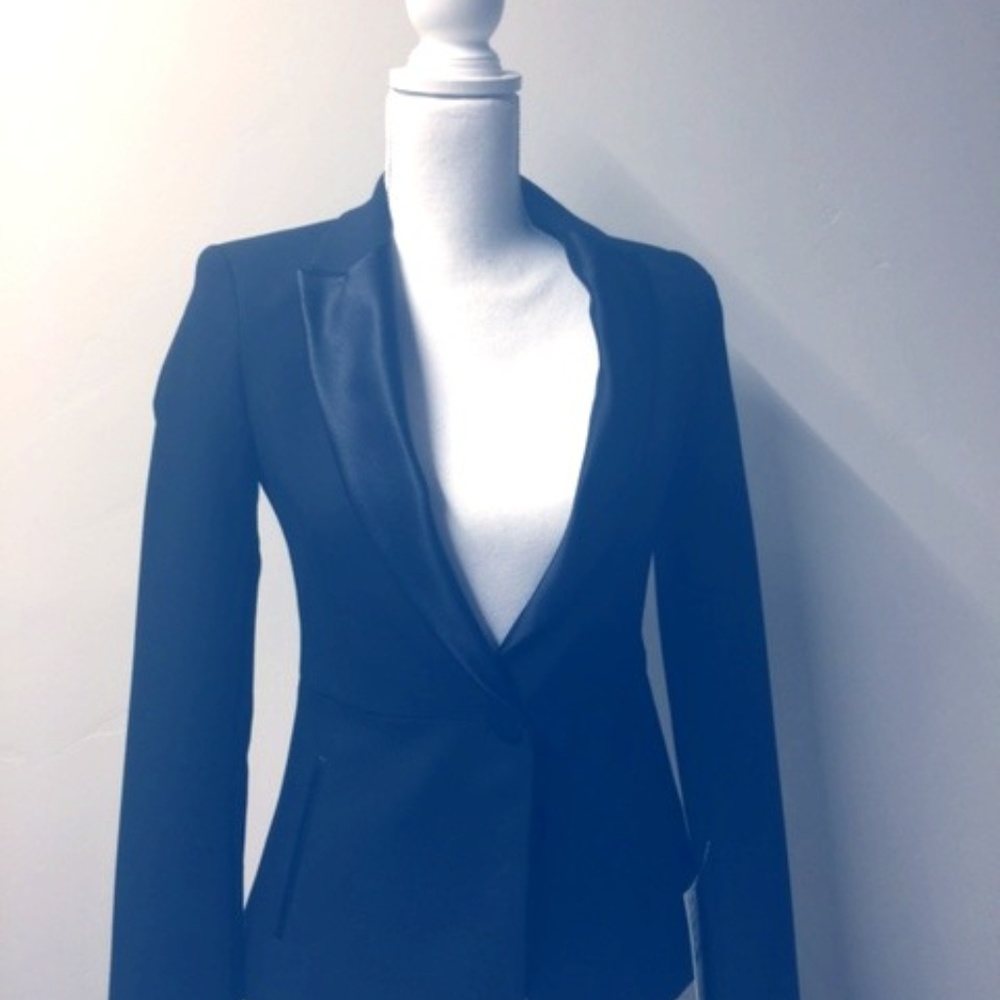 Zara Black Blazer XS NWT